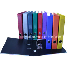 Quality A4 PP Lever Arch File with Spine Label Pocket